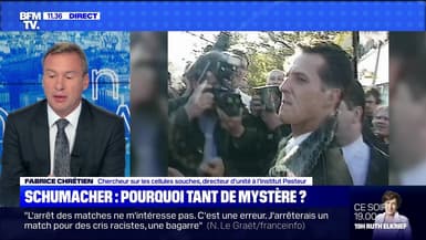 Schumacher: pourquoi tant de mystère ? - 10/09