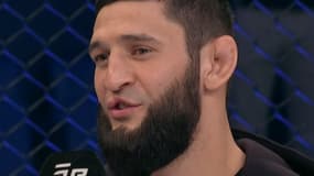 Chimaev estime que Baki pourrait être champion des - 77 kg de l'UFC. 