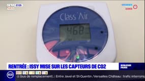  Issy-les-Moulineaux: les écoles équipées de capteurs de CO2