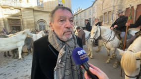 Patrick Laugier, l'éleveur arlésien qui a entamé une grève de la faim il y a onze jours, a été hospitalisé ce dimanche 24 novembre 2024