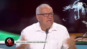 #Chicha - Le coup de gueule de #JohnnyBlanc "On nous raconte que la chicha serait moins dangereuse que la cigarette. Grosse erreur. Une séance de chicha correspond, en réalité, à fumer une quarantaine de cigarettes !" #GGRMC