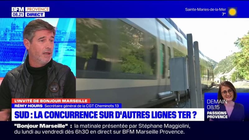 Région Sud: l'ouverture à la concurrence des lignes TER, un "dumping social" pour la CGT 13