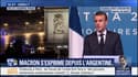 "Ils veulent le chaos." Emmanuel Macron réagit aux violences survenues à Paris
