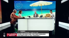  TEMOIGNAGE – Thierry, fonctionnaire "fantôme" : "La région me maintient à domicile depuis 2007, mais je touche mes rémunérations et mes primes !"