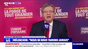 "Un propos irresponsable": Jean-Luc Mélenchon répond à Xavier Bertrand qui l'accuse de ne plus "être républicain"