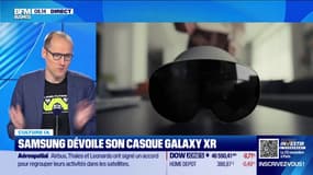 Samsung dévoile son casque Galaxy XR