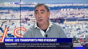 Grève: les transports pris d'assaut - 10/12