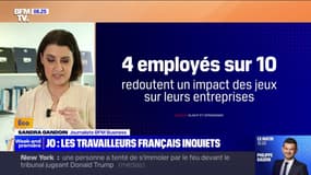 L'arrivée des JO suscite des interrogations et de l'inquiétude: quatre employés de bureau sur 10 redoutent un impact sur leurs entreprises