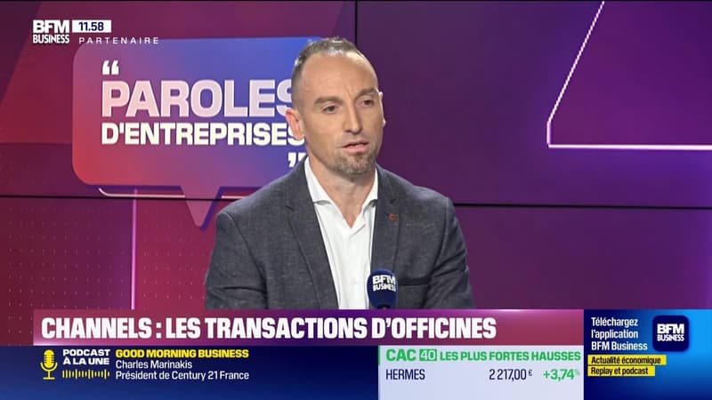 Benjamin Trublin (Channels) : Channels, les transactions d'officines - 10/01