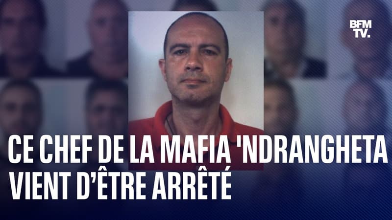 Italie: un chef de la mafia 'Ndrangheta arrêté après cinq ans de cavale