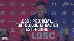 Losc : Pied, Rémy... Tout bloque, et Galtier est frustré