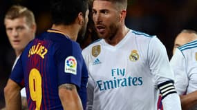 Luis Suarez et Sergio Ramos