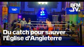  Ils organisent des combats de catch pour sauver l'Église d'Angleterre 