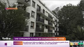 Une copropriété se passe de chauffage pour l'hiver