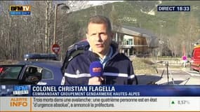 Avalanche dans les Alpes: trois morts et huit personnes emportées