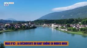 Mag d'ici : la découverte du haut rhône en modes doux