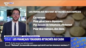 Huit Français sur dix toujours attachés au paiement en argent liquide