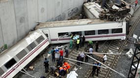 L'accident du 24 juillet 2014 avait fait 79 morts à Saint-Jacques de Compostelle, en Espagne.