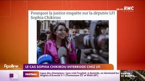 Le cas Sophia Chikirou interroge chez LFI  