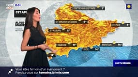Météo Côte d'Azur: du soleil et des températures de saison