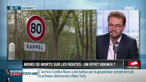 Baisse des morts sur les routes: un effet des 80 km/h? Ca fait débat sur RMC
