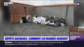 Dépôts sauvages: comment une mairie belge agit