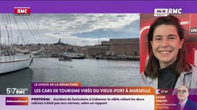 Les cars de tourisme virés du Vieux-Port à Marseille
