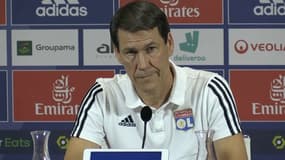 Rudi Garcia en conférence de presse, le 15 décembre 2020