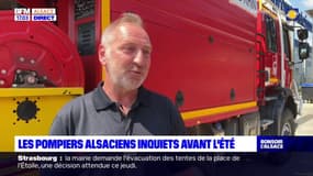 Incendies: l'inquiétude des sapeurs-pompiers alsaciens avant l'été