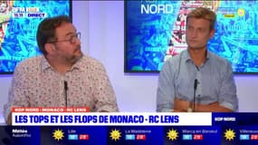 Ligue 1: les tops et flops de RC Lens-Monaco