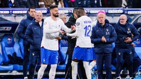 Olivier Giroud et Randal Kolo Muani