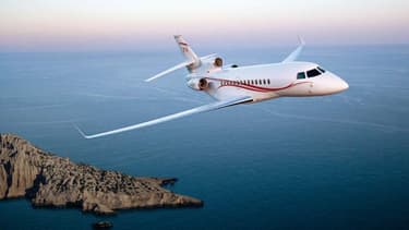 Le Falcon 7X de Dassault