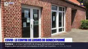 Covid: le centre de loisirs de Genech fermé