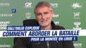 Ligue 2 : "Il faut être très froids là-dessus", Dall'Oglio explique comment aborder la bataille pour la montée