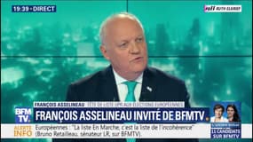 François Asselineau: "Notre modèle, c'est Nigel Farage"