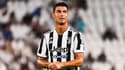 Cristiano Ronaldo sous le maillot de la Juventus en août 2021
