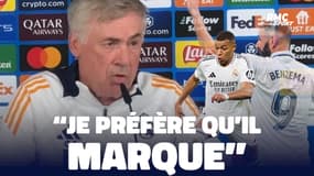  Real Madrid : "La même chose que Karim", Ancelotti évoque le rôle de Mbappé pour remplacer Benzema