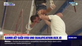 J'aime mes jeux du mercredi 21 février - Samir Aït Saïd vise une qualification aux JO