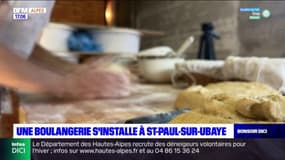 Alpes-de-Haute-Provence: une boulangerie installée à Saint-Paul-sur-Ubaye