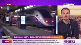 Eurostar, SNCF... Quelle est la meilleure compagnie?