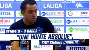 "Une honte absolue", Xavi charge l'arbitre de Getafe - Barça