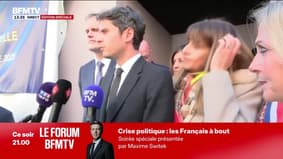 7-Octobre: "Nous n'oublierons ni les victimes, ni les otages", soutient Gabriel Attal à l'exposition mémorielle aux victimes de l'attaque du Hamas