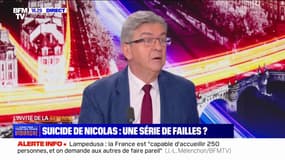 "Bicot, raton", rentre chez toi": Jean-Luc Mélenchon évoque le harcèlement scolaire qu'il a subi quand il était enfant