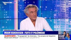 Bernard-Henri Lévy: "Je pense à celles et ceux dont la vie privée et familiale ont été brisées à cause de propos comme ceux tenus" par l'imam Iquioussen