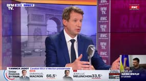 Crise économique: pour Yannick Jadot, le plan annoncé par le gouvernement "n'est pas un plan de résilience"