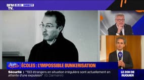 Hommage à Samuel Paty: "La décision [de renommer le collège du Bois d’Aulne] revient à la communauté éducative et en premier lieu à la principale", indique Laurent Brosse, maire LR de Conflans-Sainte-Honorine