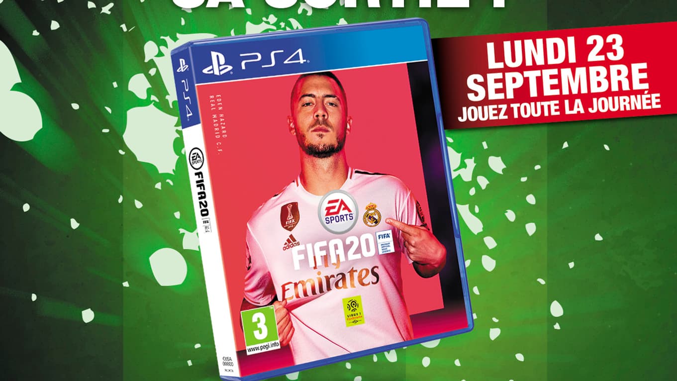 EVENEMENT RMC - Gagnez le jeu FIFA 20 en avant-première avec RMC