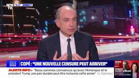 "On ne peut pas tenir comme ça jusqu'en 2027", estime Jean-François Copé