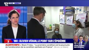 Story 3 : Olivier Véran fera un point sur l'épidémie à 18h - 19/11