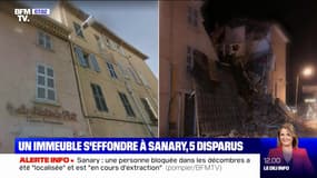 Ce que l'on sait sur l'effondrement d'un immeuble cette nuit à Sanary-sur-Mer